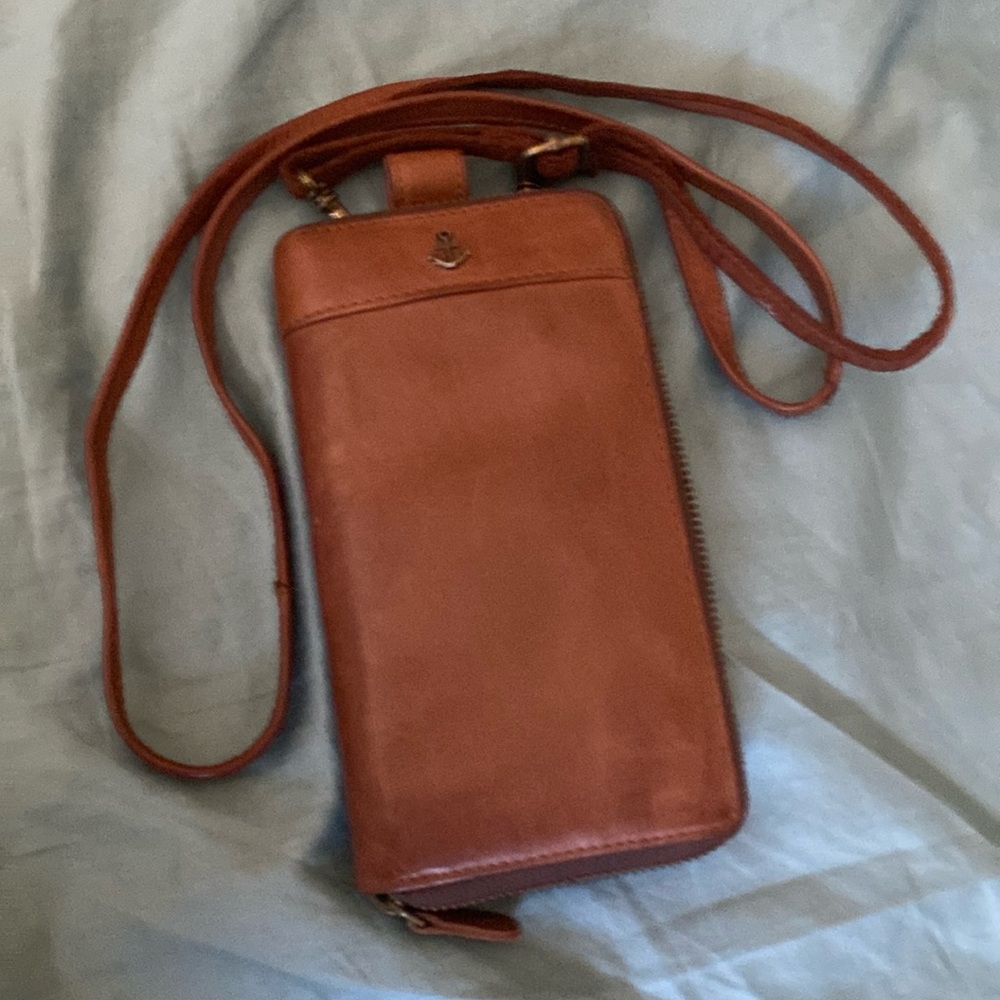 Harbour 2nd Anchor wallet leather purse